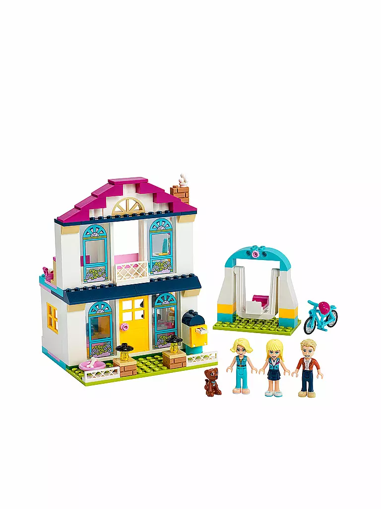 LEGO | Friends - Stephanies Familienhaus 41398 | keine Farbe