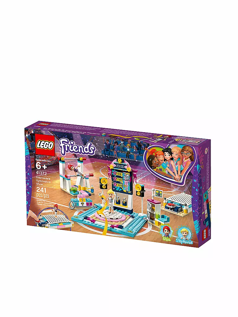 LEGO | Friends - Stephanies Gymnastik-Show 41372 | keine Farbe