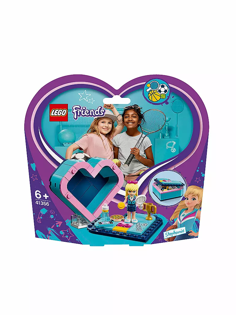 LEGO | Friends - Stephanies Herzbox 41356 | transparent