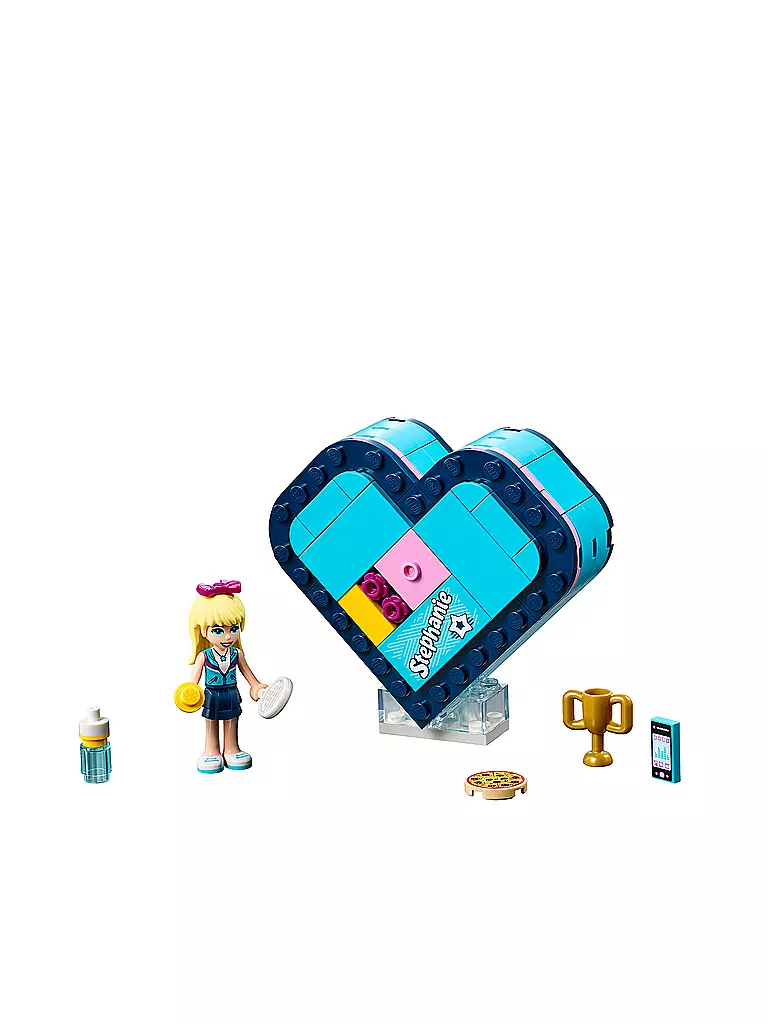 LEGO | Friends - Stephanies Herzbox 41356 | transparent