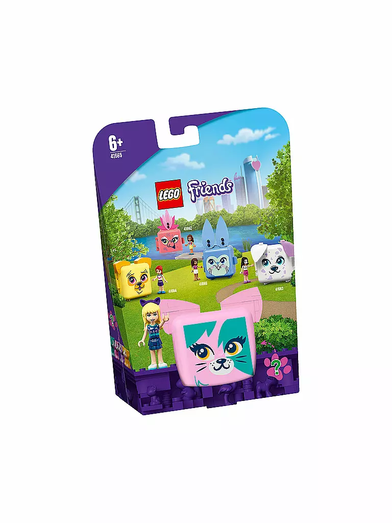 LEGO | Friends - Stephanies Katzen-Würfel 41665 | keine Farbe