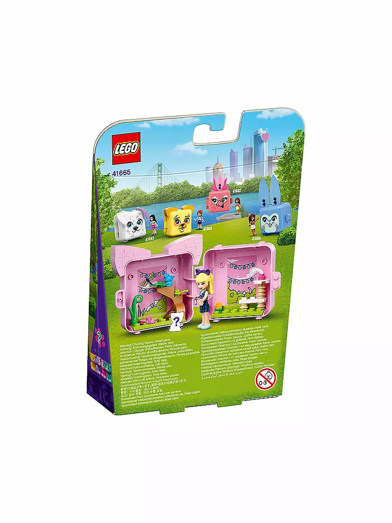 LEGO | Friends - Stephanies Katzen-Würfel 41665 | keine Farbe