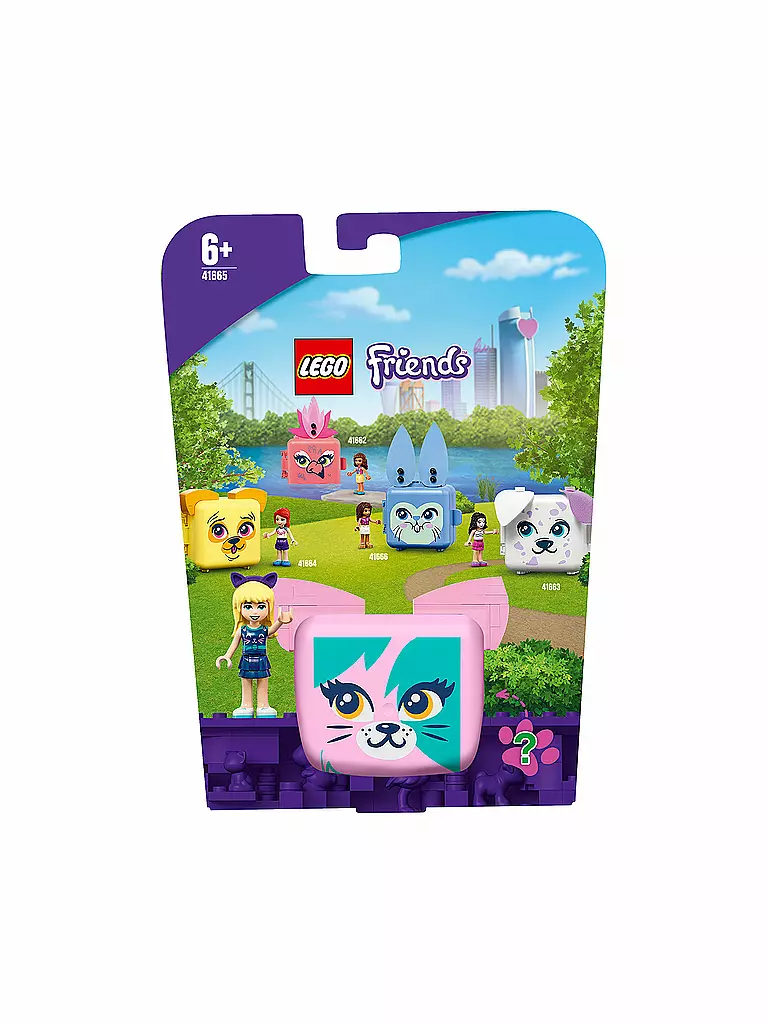 LEGO | Friends - Stephanies Katzen-Würfel 41665 | keine Farbe