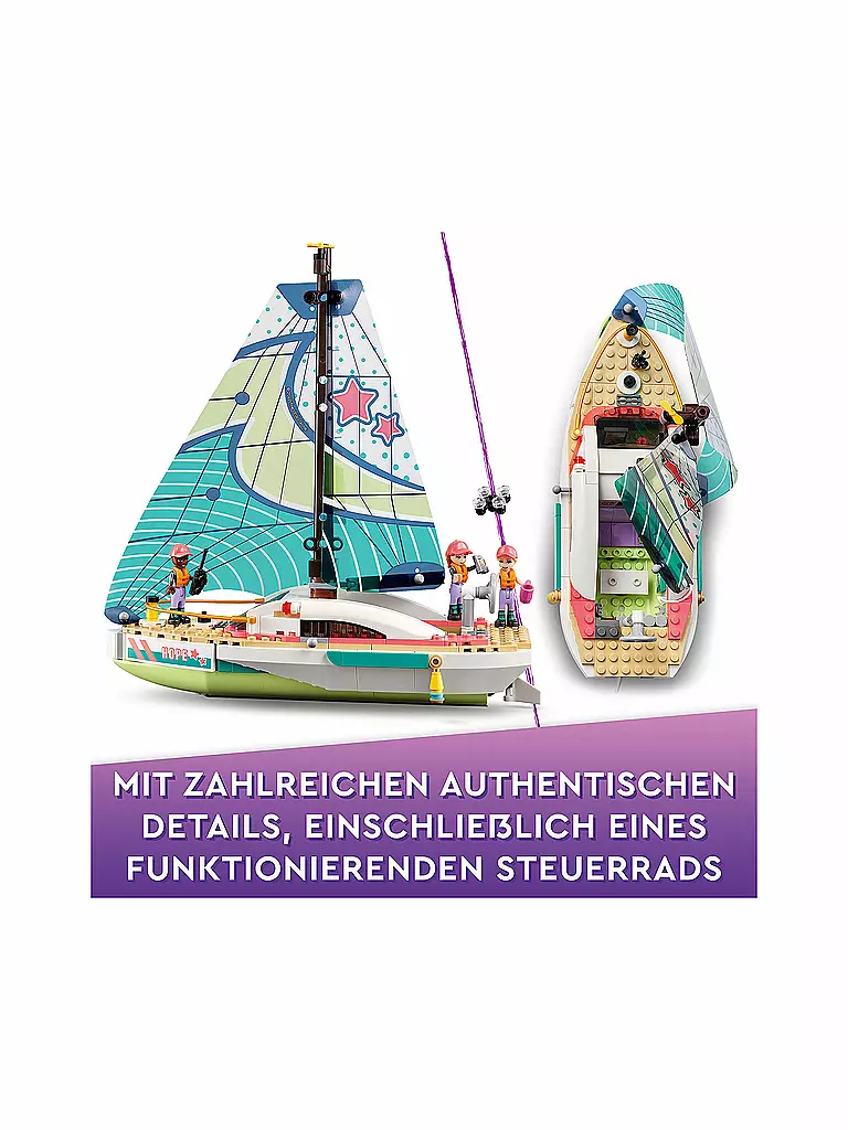 LEGO | Friends - Stephanies Segelabenteuer 41716 | keine Farbe