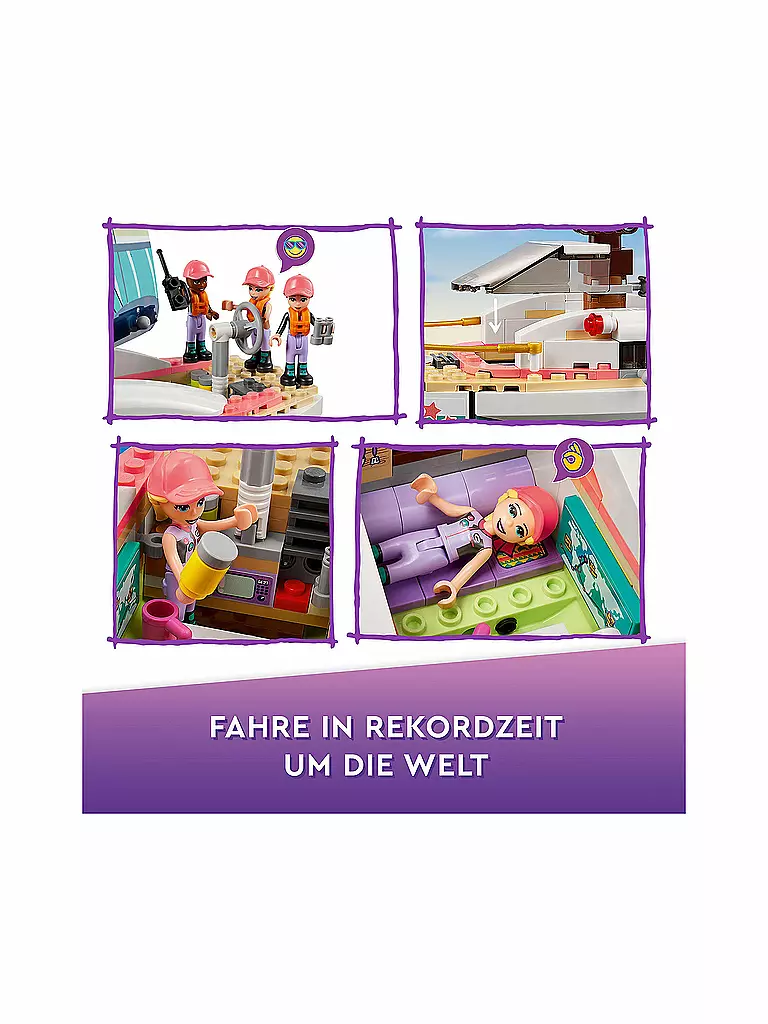 LEGO | Friends - Stephanies Segelabenteuer 41716 | keine Farbe