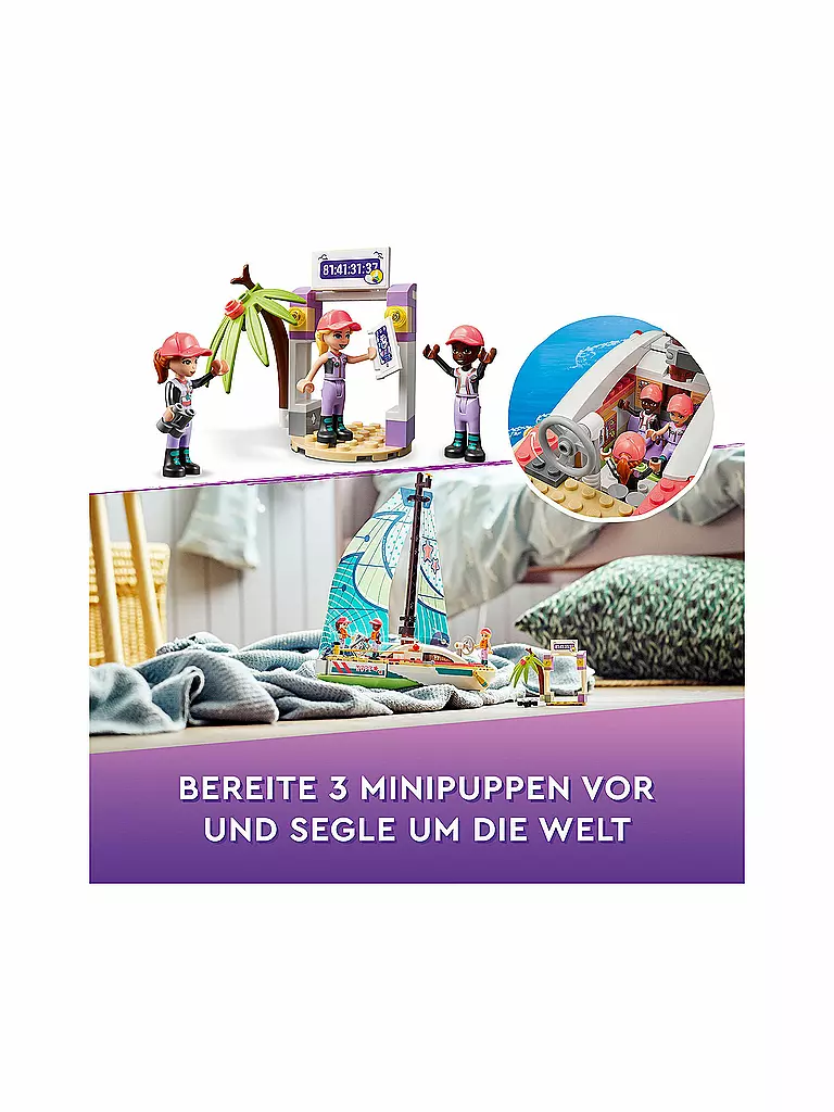 LEGO | Friends - Stephanies Segelabenteuer 41716 | keine Farbe