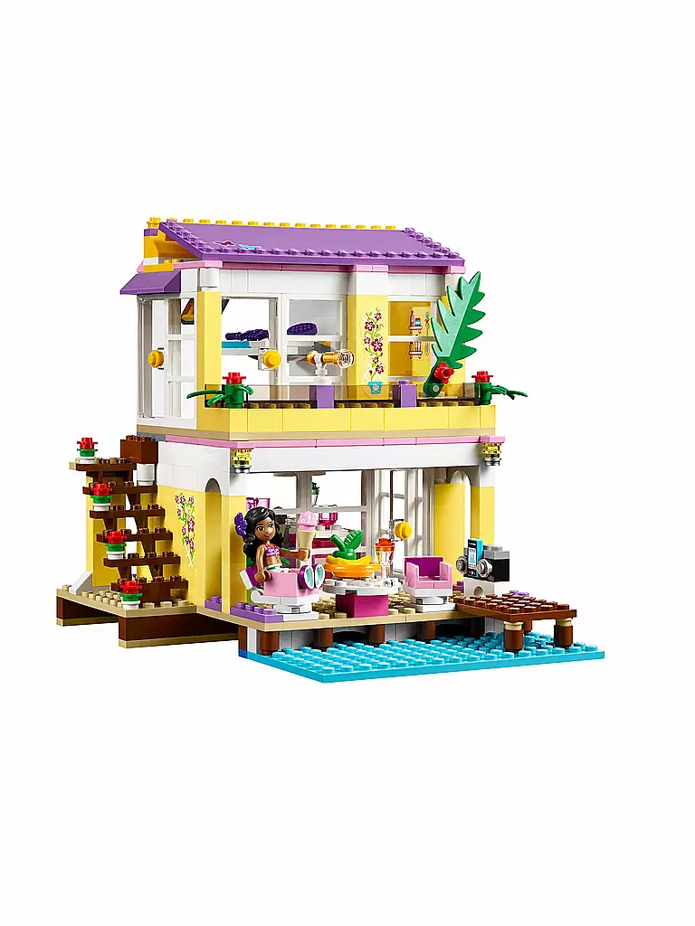 LEGO | FRIENDS - Stephanies Strandhaus | transparent