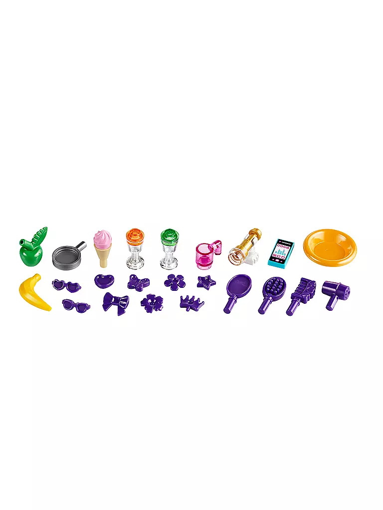 LEGO | FRIENDS - Stephanies Strandhaus | transparent