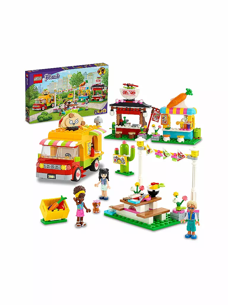 LEGO | Friends - Streetfood-Markt 41701 | keine Farbe