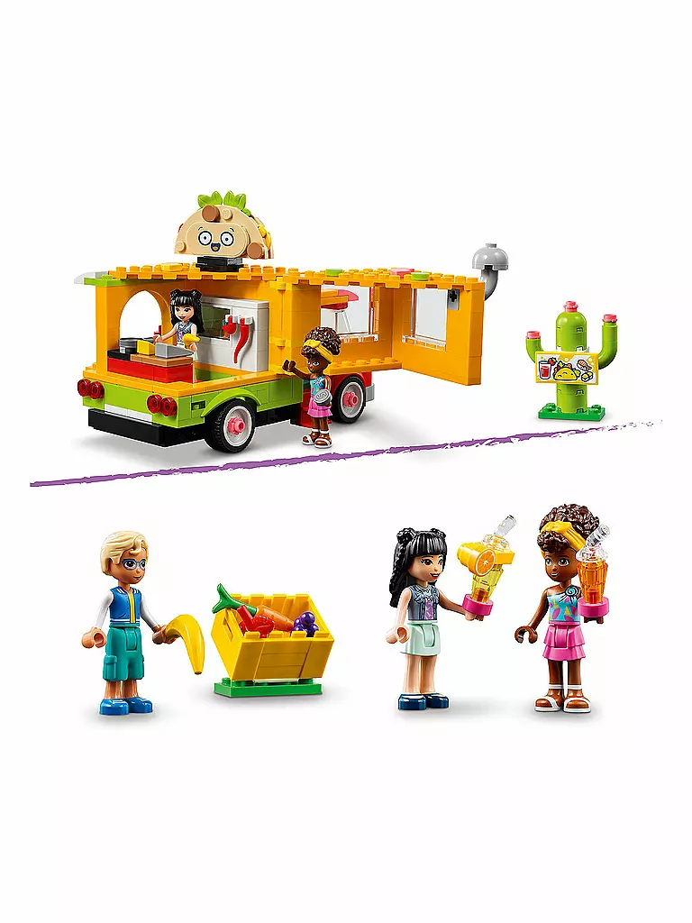 LEGO | Friends - Streetfood-Markt 41701 | keine Farbe