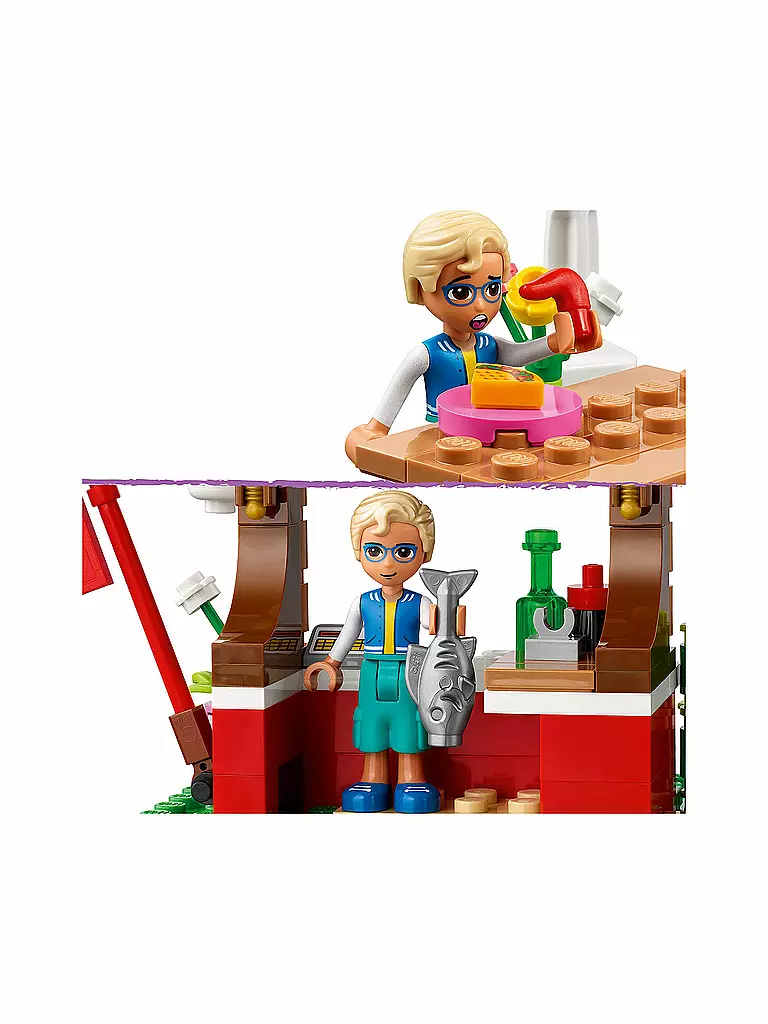 LEGO | Friends - Streetfood-Markt 41701 | keine Farbe