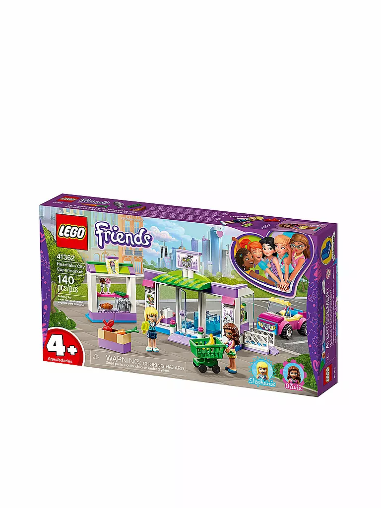 LEGO | Friends - Supermarkt von Heartlake City 41362 | keine Farbe