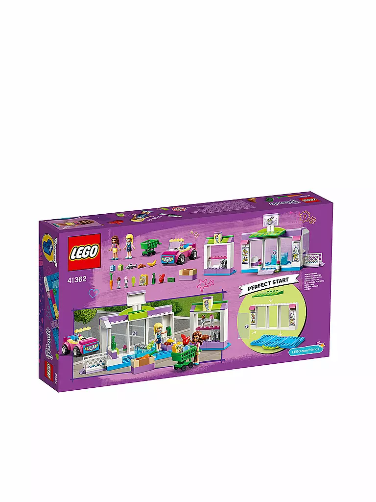 LEGO | Friends - Supermarkt von Heartlake City 41362 | keine Farbe