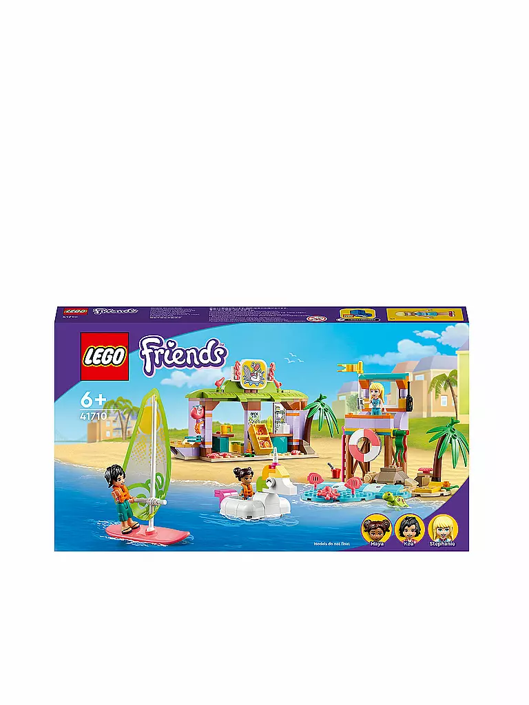 LEGO | Friends - Surfschule 41710 | keine Farbe