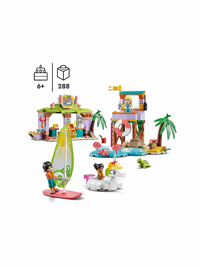 LEGO | Friends - Surfschule 41710 | keine Farbe