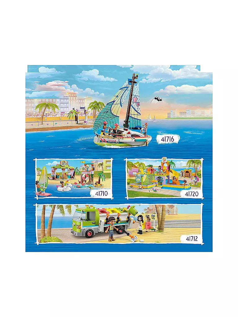 LEGO | Friends - Surfschule 41710 | keine Farbe