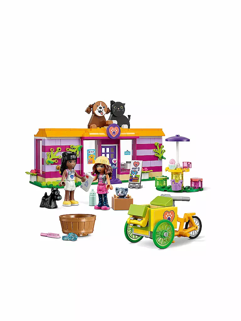 LEGO | Friends - Tieradoptionscafé 41699 | keine Farbe