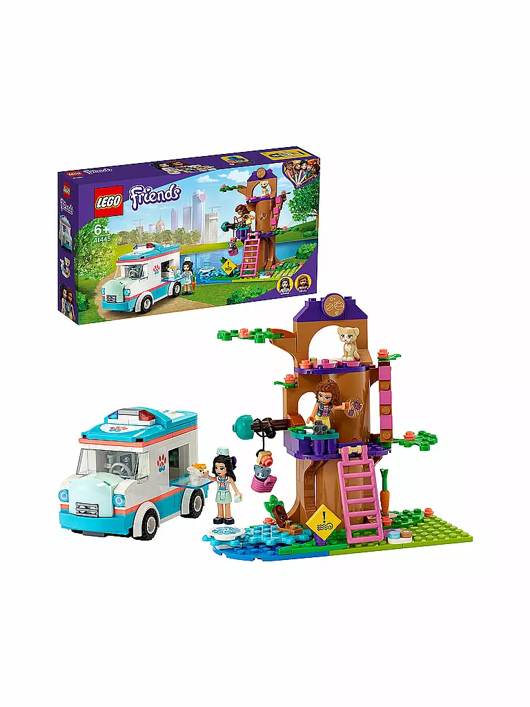 LEGO | Friends - Tierrettungswagen 41445 | keine Farbe