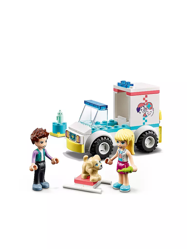 LEGO | Friends - Tierrettungswagen 41694 | keine Farbe