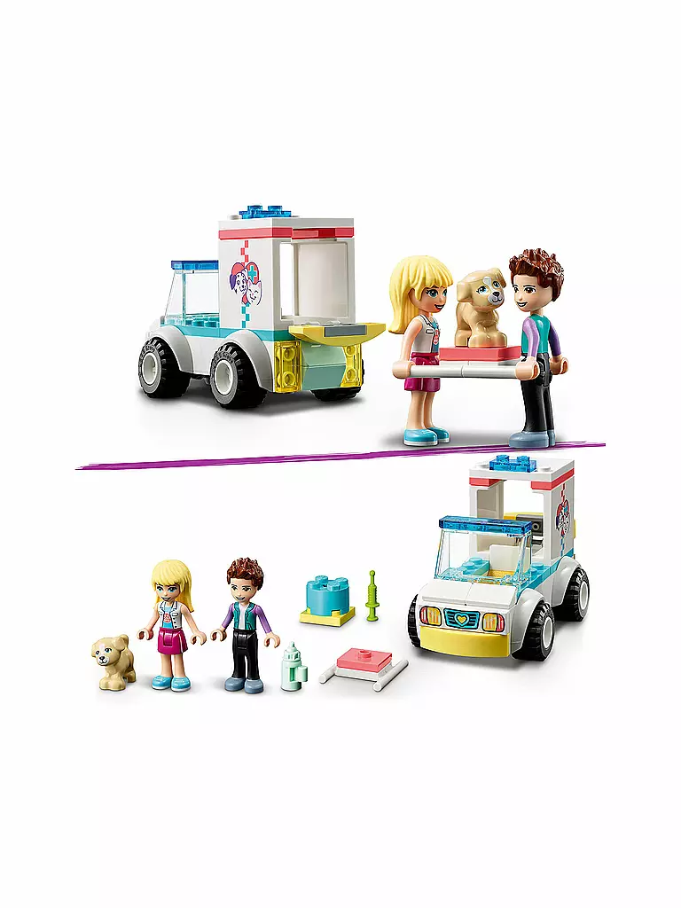LEGO | Friends - Tierrettungswagen 41694 | keine Farbe
