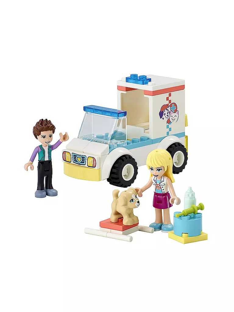 LEGO | Friends - Tierrettungswagen 41694 | keine Farbe