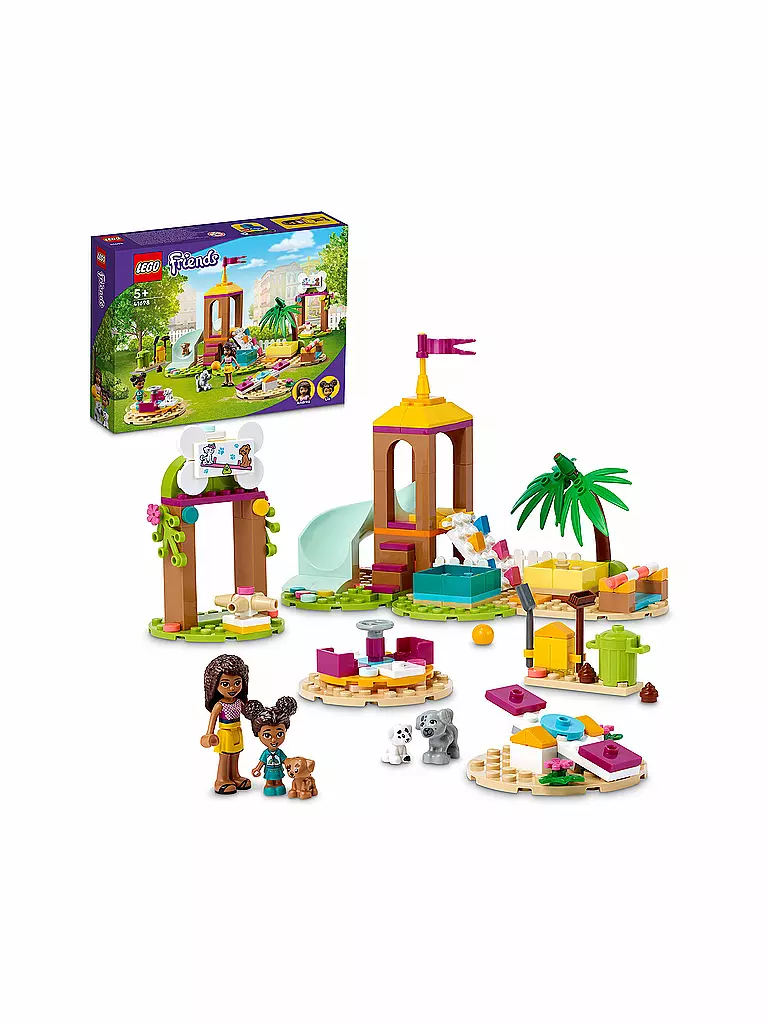 LEGO | Friends - Tierspielplatz 41698 | keine Farbe