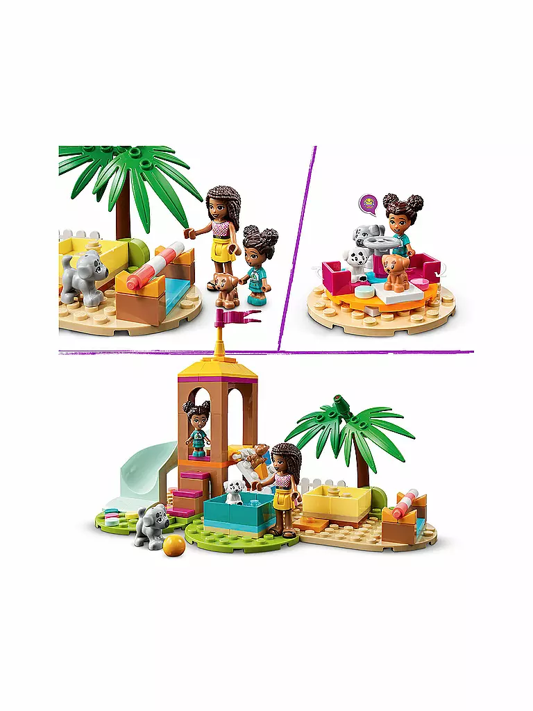 LEGO | Friends - Tierspielplatz 41698 | keine Farbe