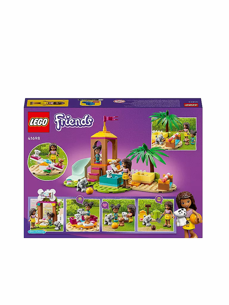 LEGO | Friends - Tierspielplatz 41698 | keine Farbe