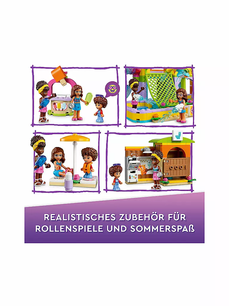 LEGO | Friends - Wassererlebnispark 41720 | keine Farbe