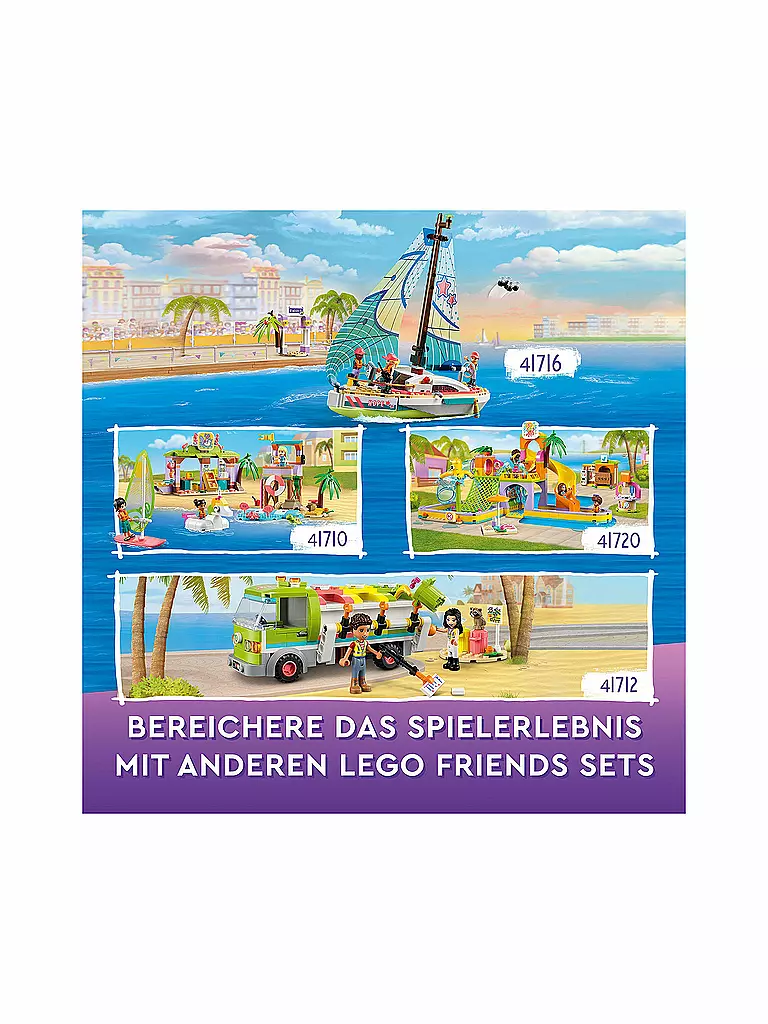 LEGO | Friends - Wassererlebnispark 41720 | keine Farbe