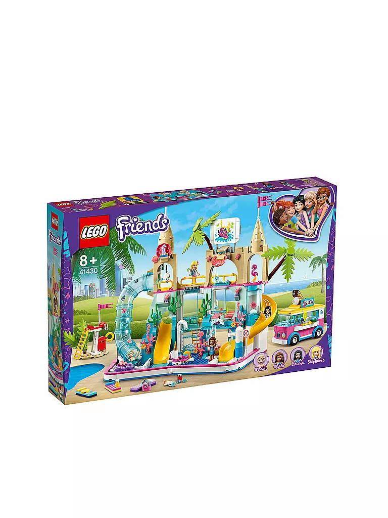 LEGO | Friends - Wasserpark von Heartlake City 41430 | keine Farbe