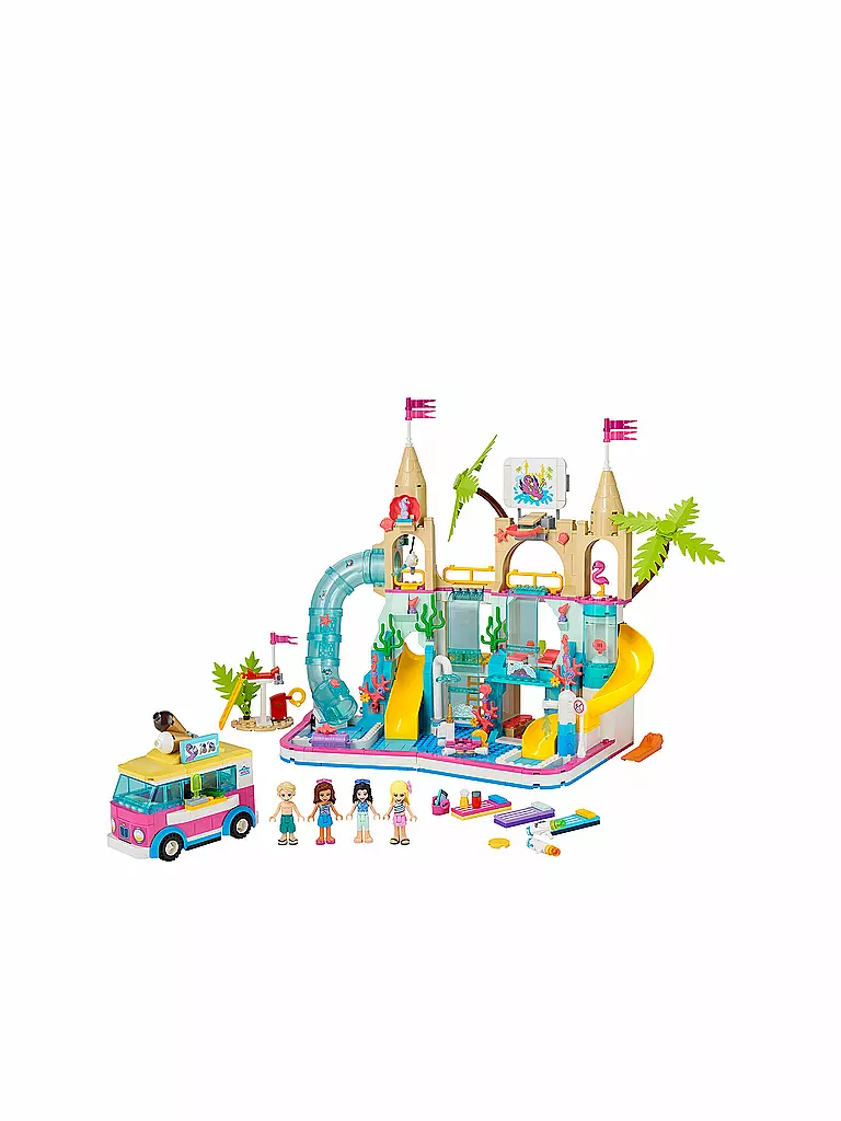 LEGO | Friends - Wasserpark von Heartlake City 41430 | keine Farbe