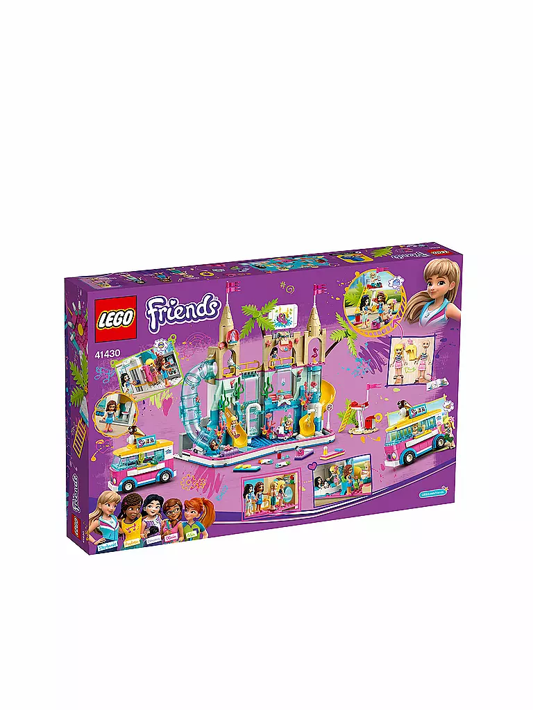 LEGO | Friends - Wasserpark von Heartlake City 41430 | keine Farbe