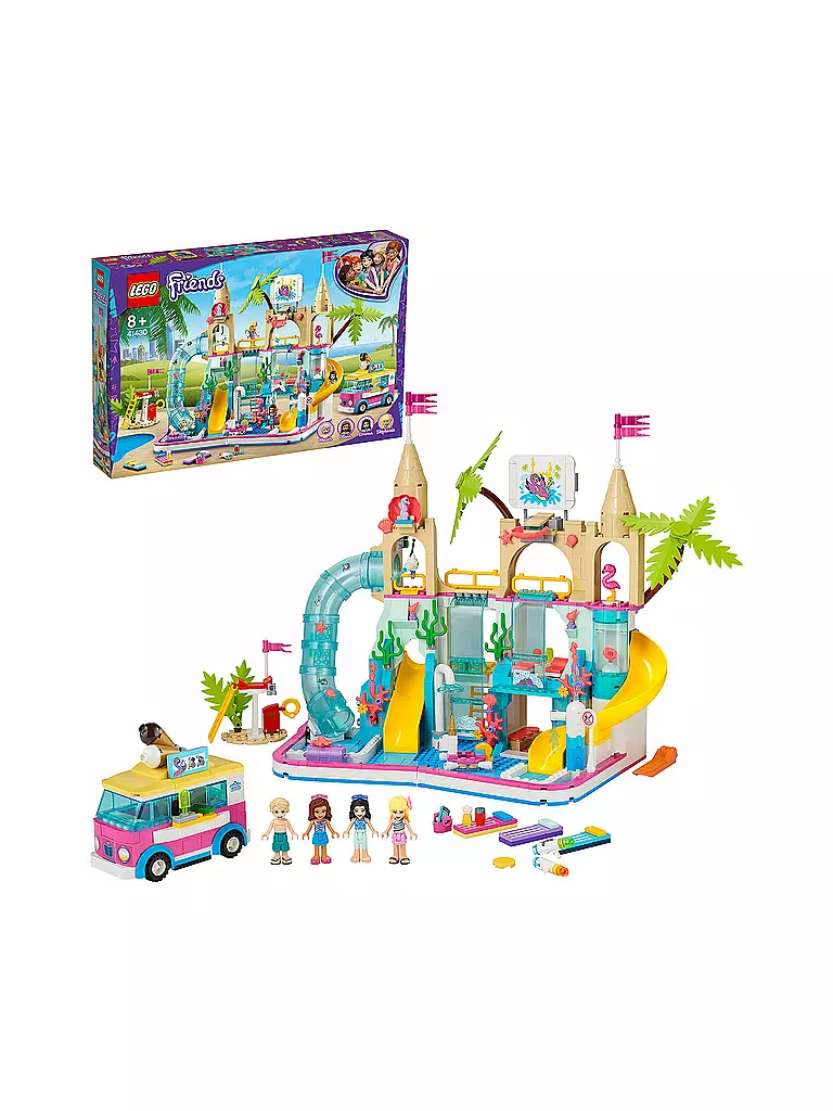 LEGO | Friends - Wasserpark von Heartlake City 41430 | keine Farbe