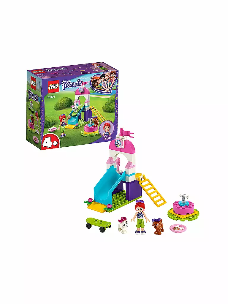 LEGO | Friends - Welpenspielplatz 41396 | lila