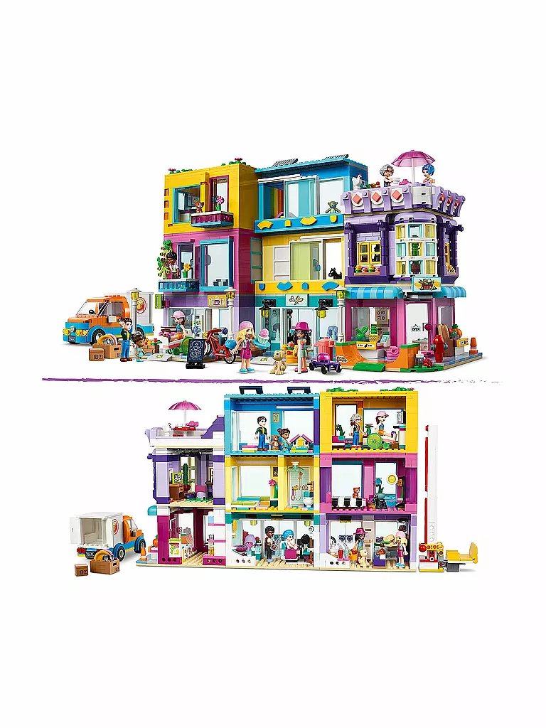 LEGO | Friends - Wohnblock 41704 | keine Farbe