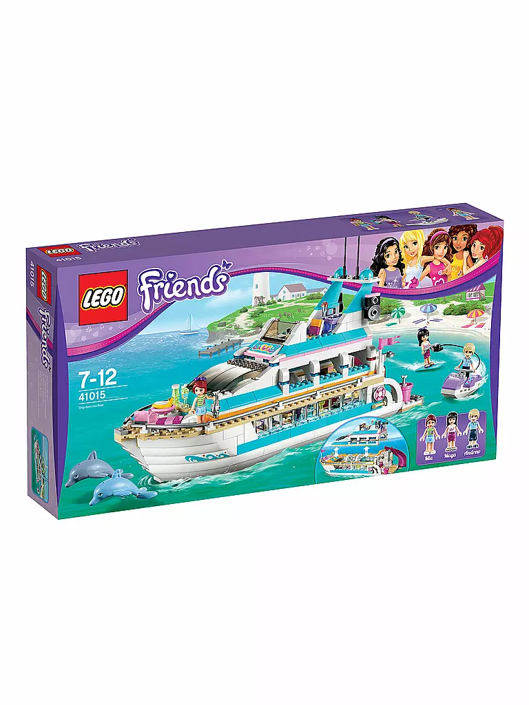 LEGO | FRIENDS - Yacht | transparent