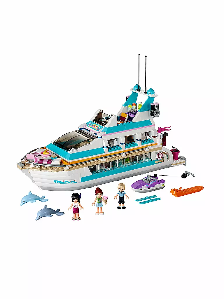 LEGO | FRIENDS - Yacht | transparent