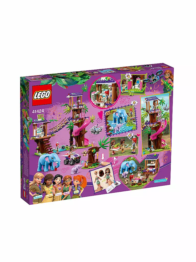 LEGO | Friends -Tierrettungsstation im Dschungel 41424 | keine Farbe
