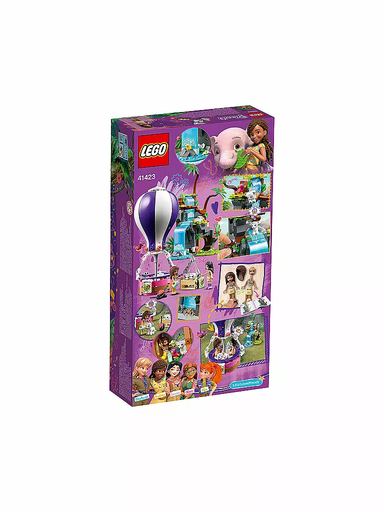 LEGO | Friends -Tiger-Rettung mit Heißluftballon 41423 | keine Farbe