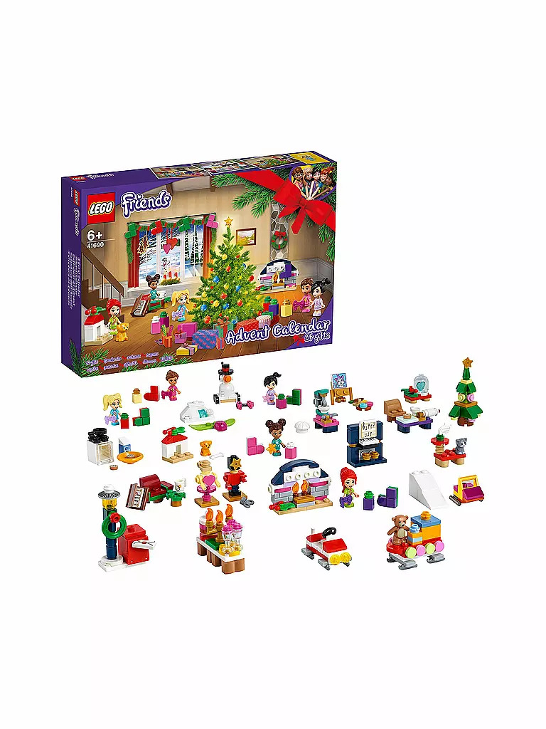 LEGO | Friends Adventskalender 41690 | keine Farbe