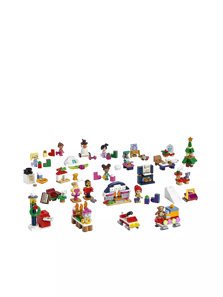 LEGO | Friends Adventskalender 41690 | keine Farbe