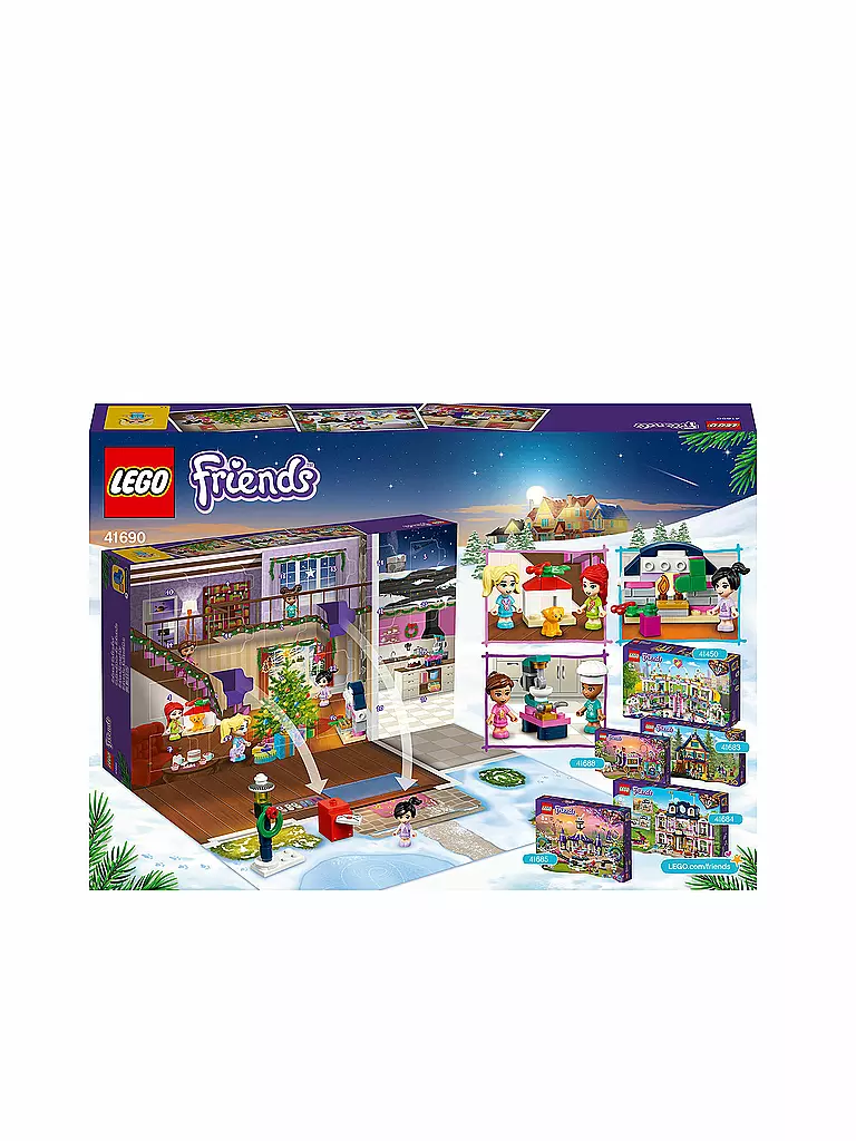 LEGO | Friends Adventskalender 41690 | keine Farbe