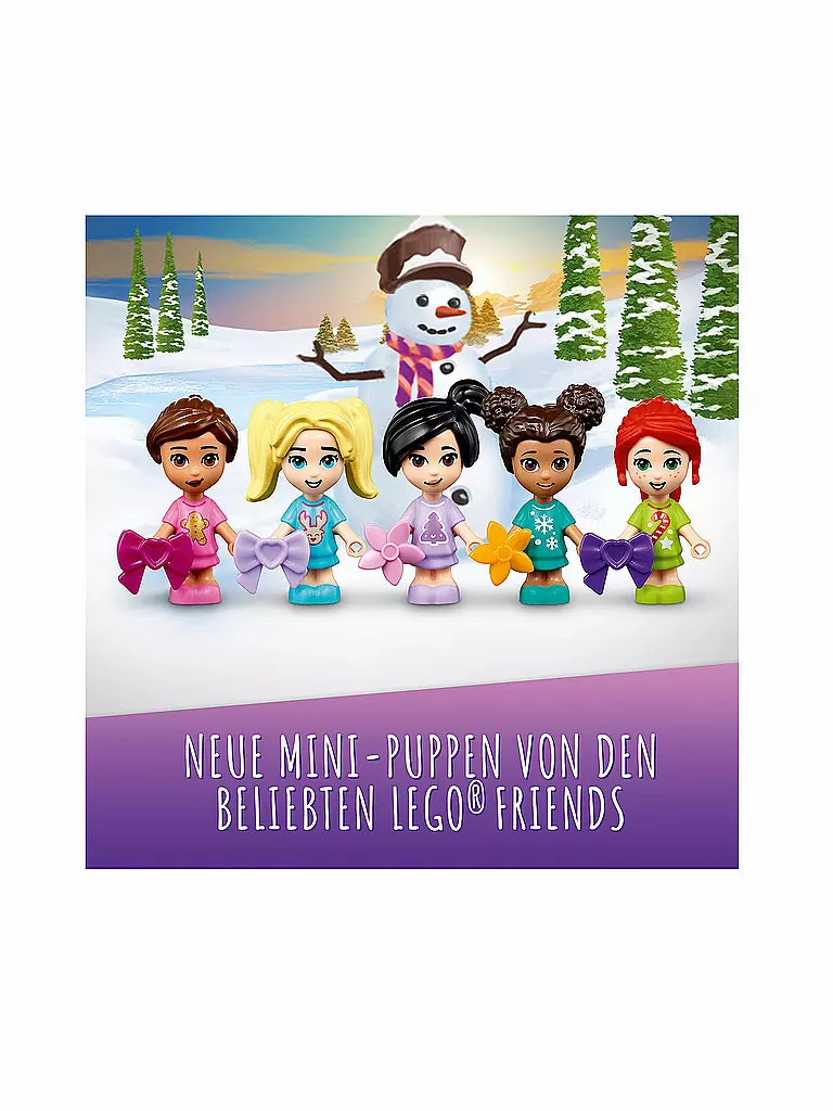 LEGO | Friends Adventskalender 41690 | keine Farbe