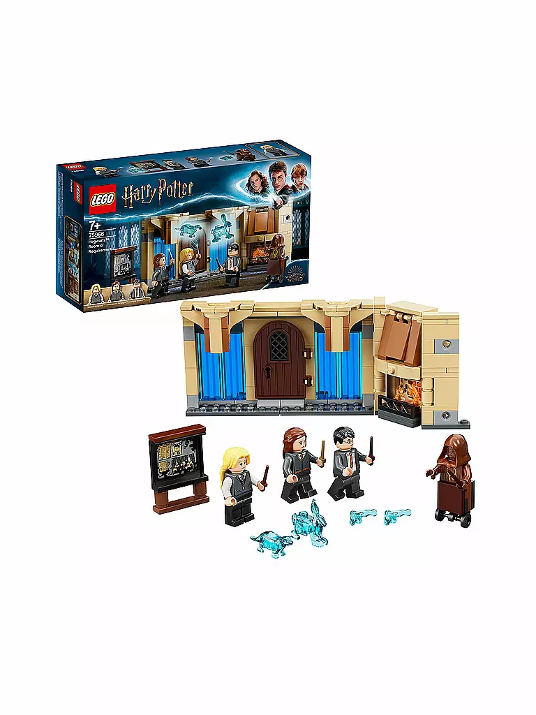 LEGO | Harry Potter™ - Der Raum der Wünsche auf Schloss Hogwarts™ 75966 | keine Farbe