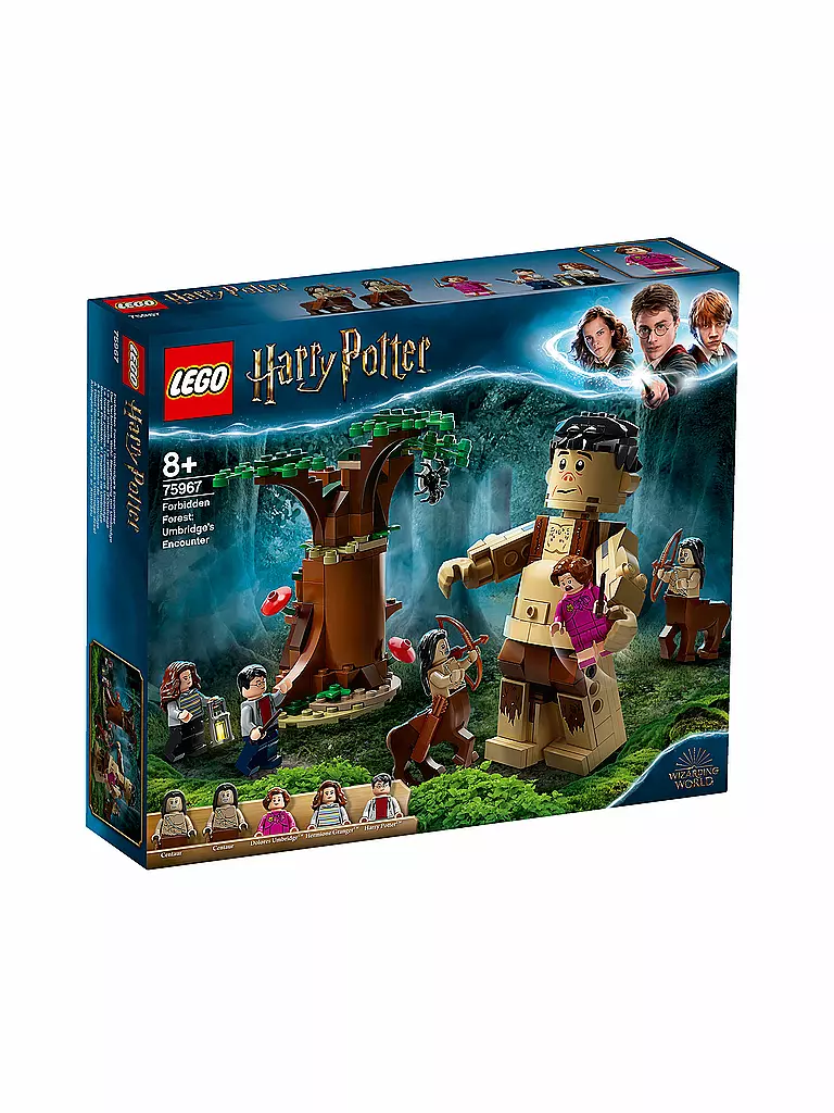 LEGO | Harry Potter™ - Der Verbotene Wald: Begegnung mit Umbridge 75967 | keine Farbe