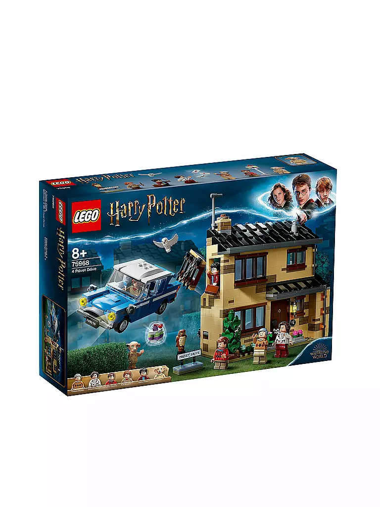 LEGO | Harry Potter™ - Ligusterweg 4 75968 | keine Farbe