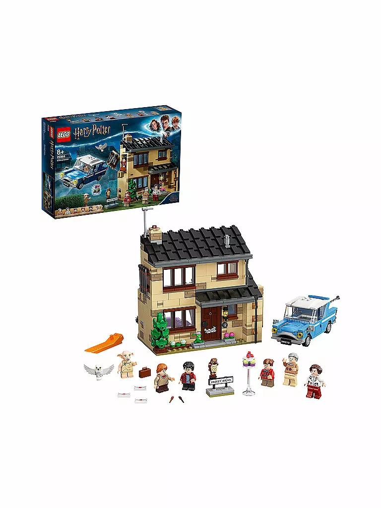 LEGO | Harry Potter™ - Ligusterweg 4 75968 | keine Farbe