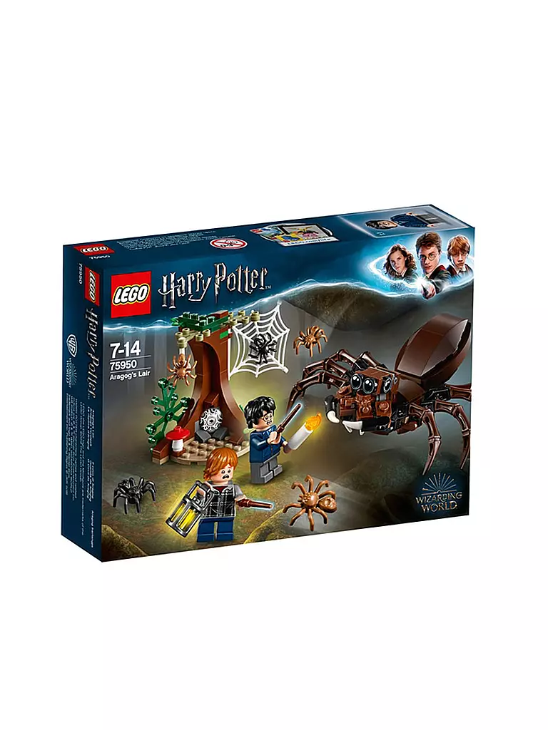 LEGO | Harry Potter - Aragogs Versteck 75950 | transparent