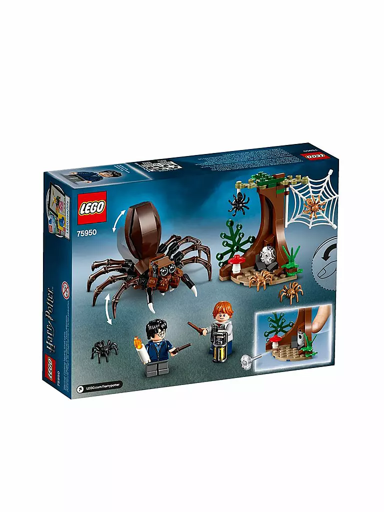 LEGO | Harry Potter - Aragogs Versteck 75950 | transparent